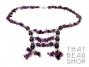 Tribal Amethyst Necklace